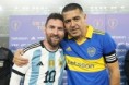 "Hice un asado en mi casa y Messi miraba a Riquelme como si fuese un Dios"